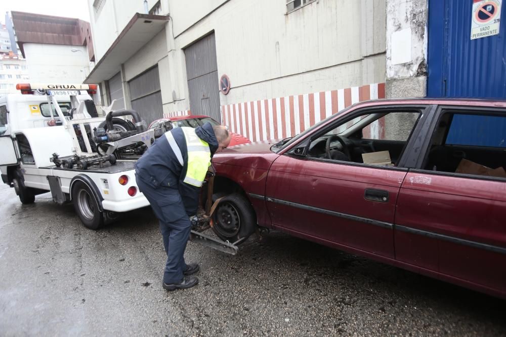 El Concello ha iniciado una de las mayores limpiez