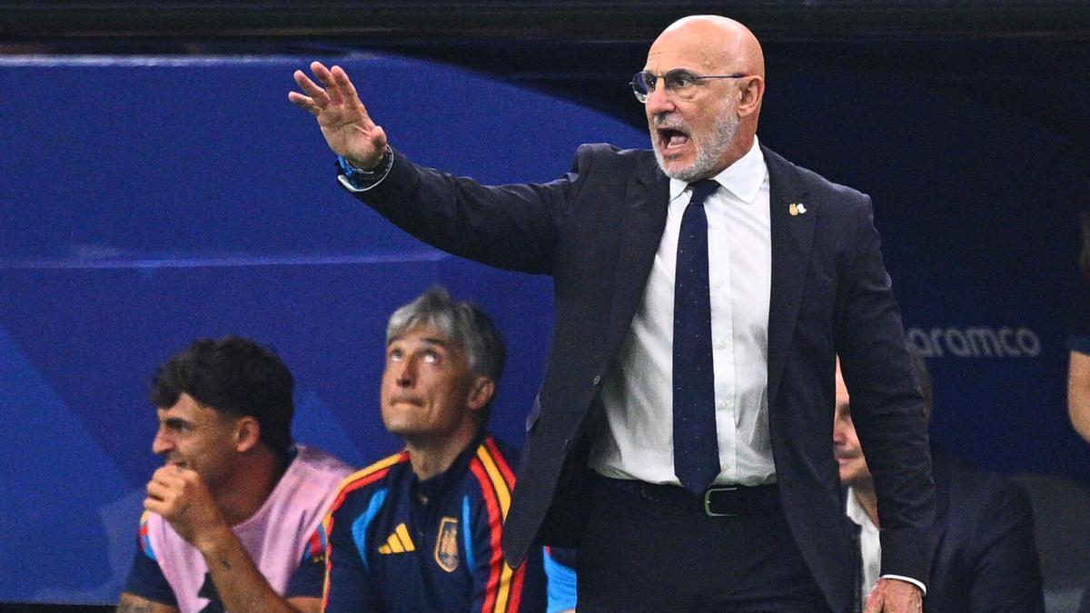 Mundial 2026: Francia - España, en imágenes.