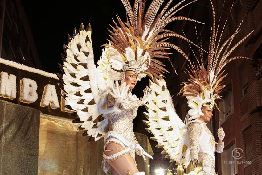 Primer desfile del Carnaval de Águilas (II)