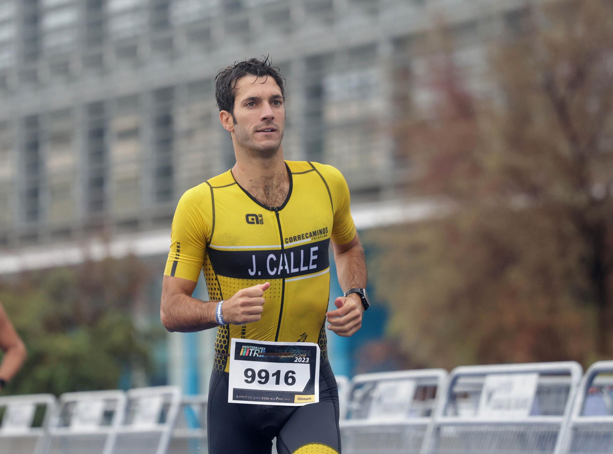 Las imágenes del Triatlon de Valencia en la distancia olímpica