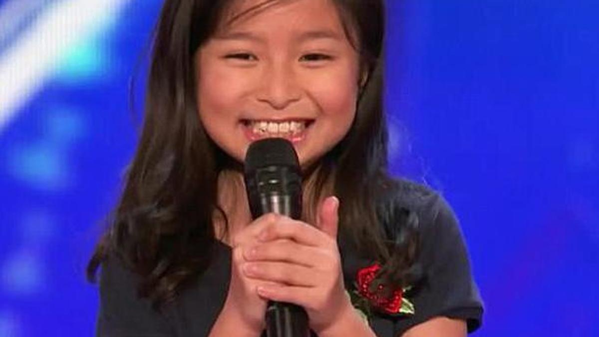 Celine Tam, la niña prodigio fan de Celine Dion