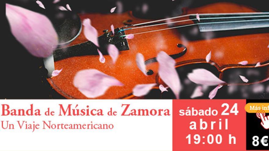 Banda de Música de Zamora - Un viaje Norteamericano
