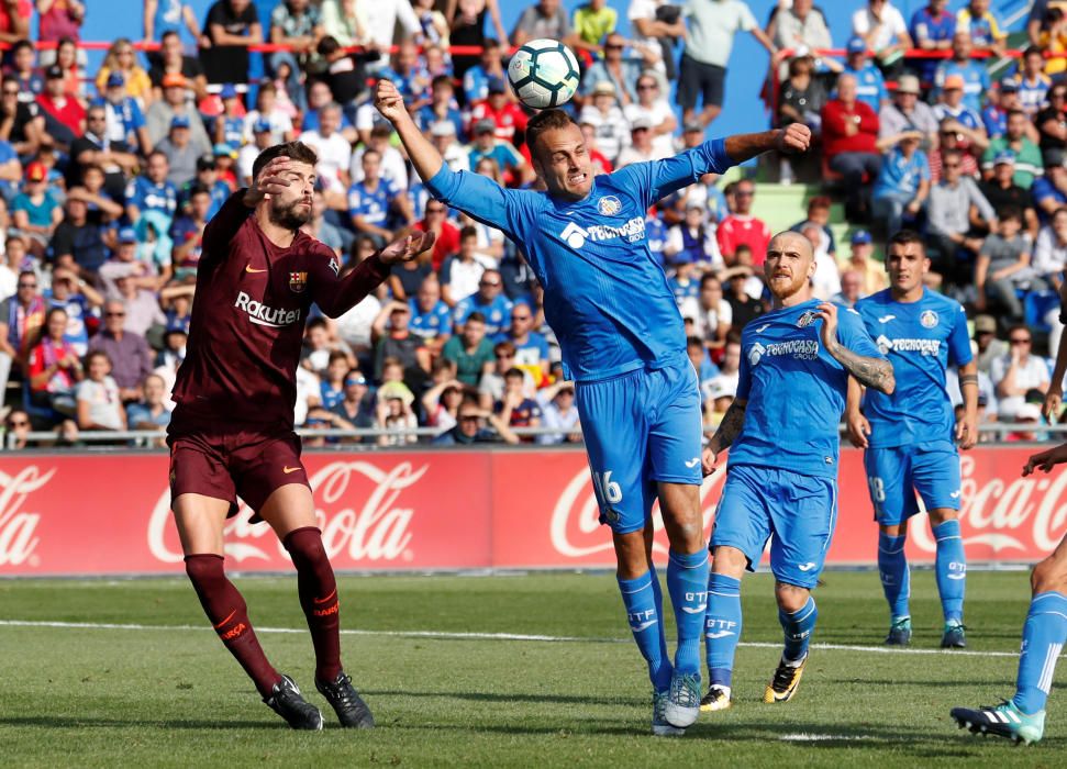 Liga: Getafe - FC Barcelona