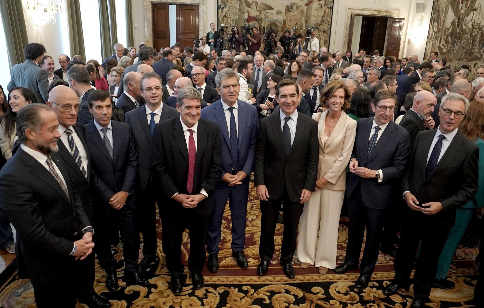 Toma de posesión de José Luis Escrivá como Gobernador del Banco de España