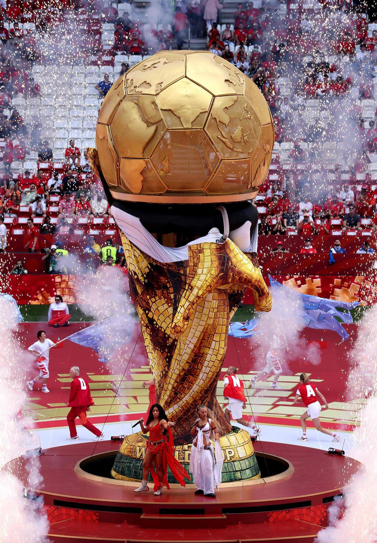 La ceremonia inaugural del Mundial 2026 en Canadá, en imágenes
