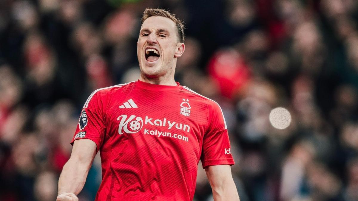 Chris Wood ya ha batido todos sus registros goleadores en la Premier