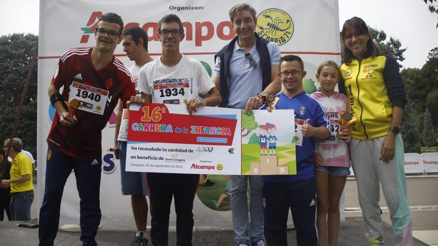 Más de 1.900 niños y niñas participan en la XVI Carrera de la Infancia