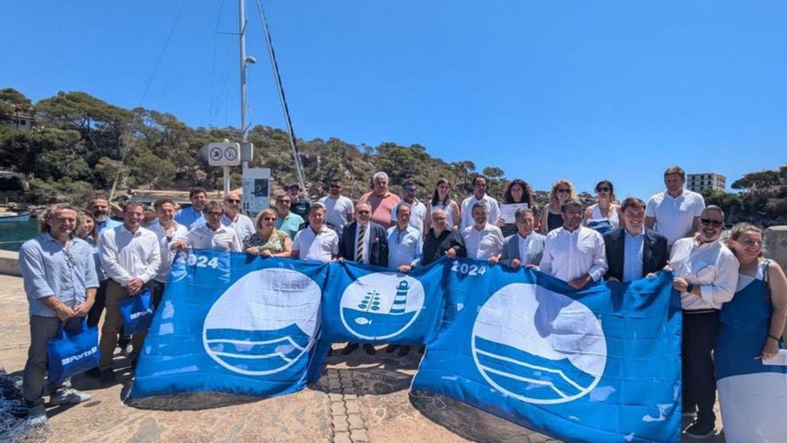Este verano 46 playas de Baleares ondearán Bandera Azul