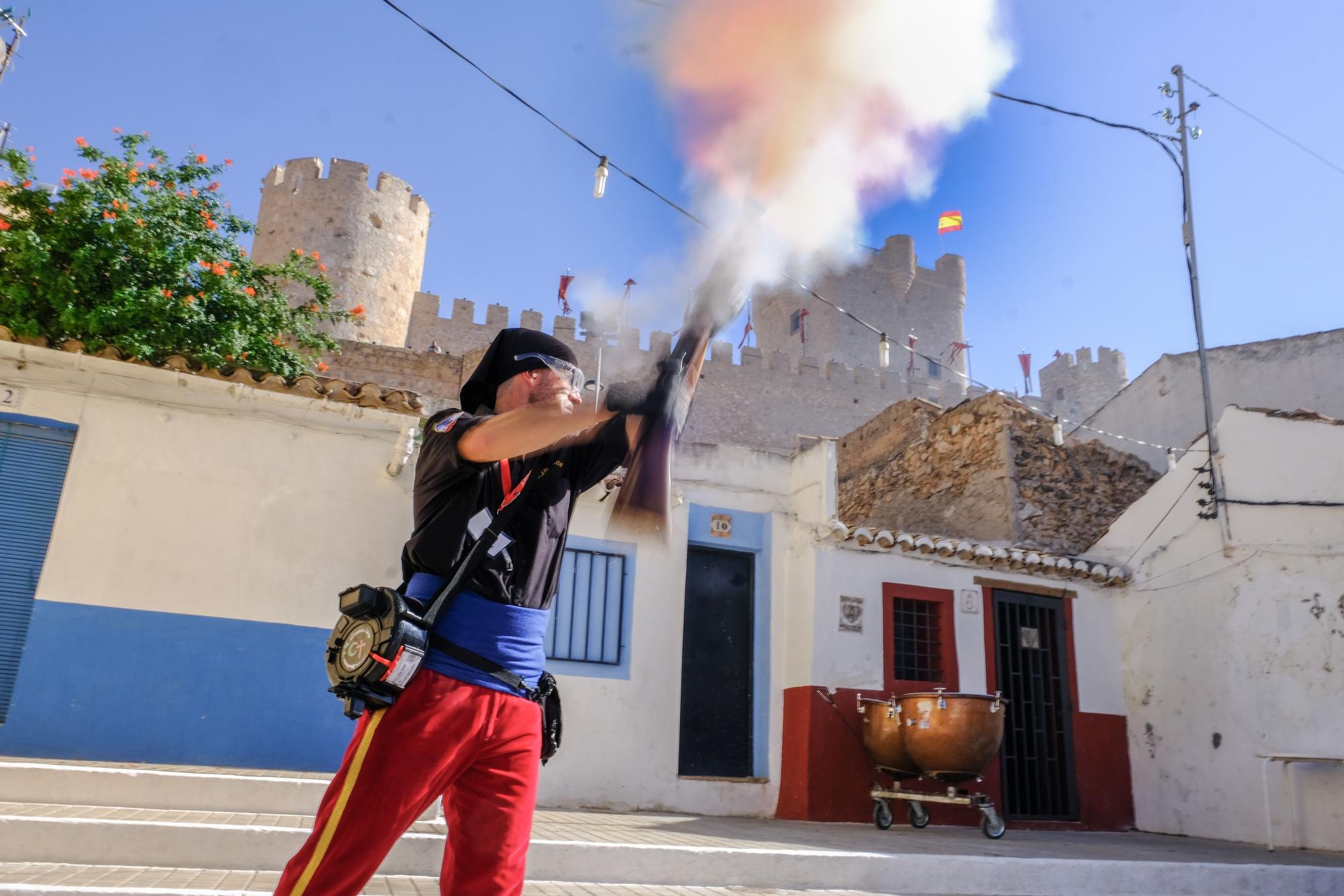 Los moros toman el castillo de Villena