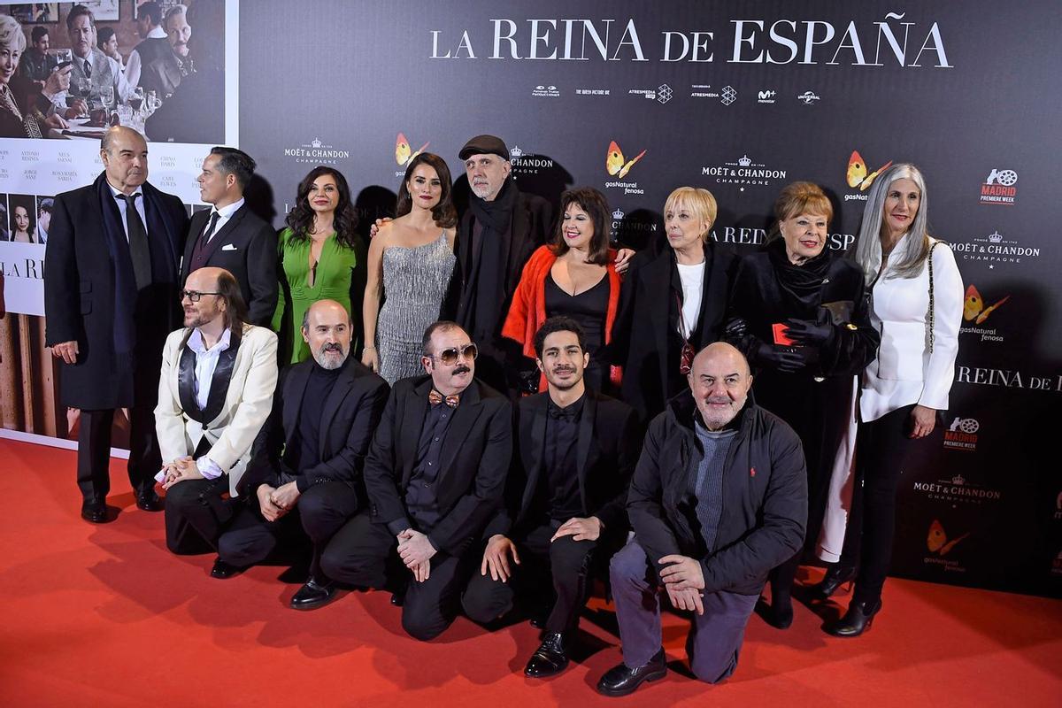 Estreno 'La Reina de España': los protagonistas