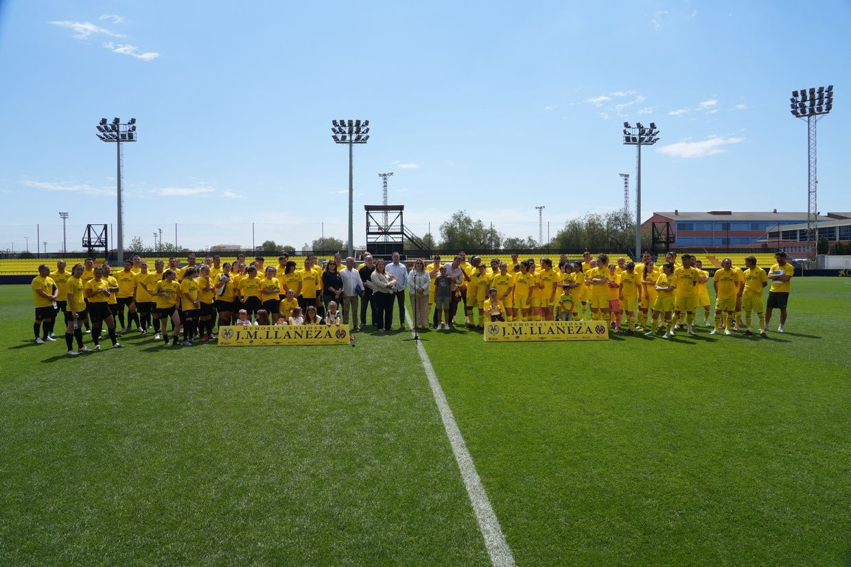 Todas las fotos del I Memorial José Manuel Llaneza en la ciudad deportiva del Villarreal