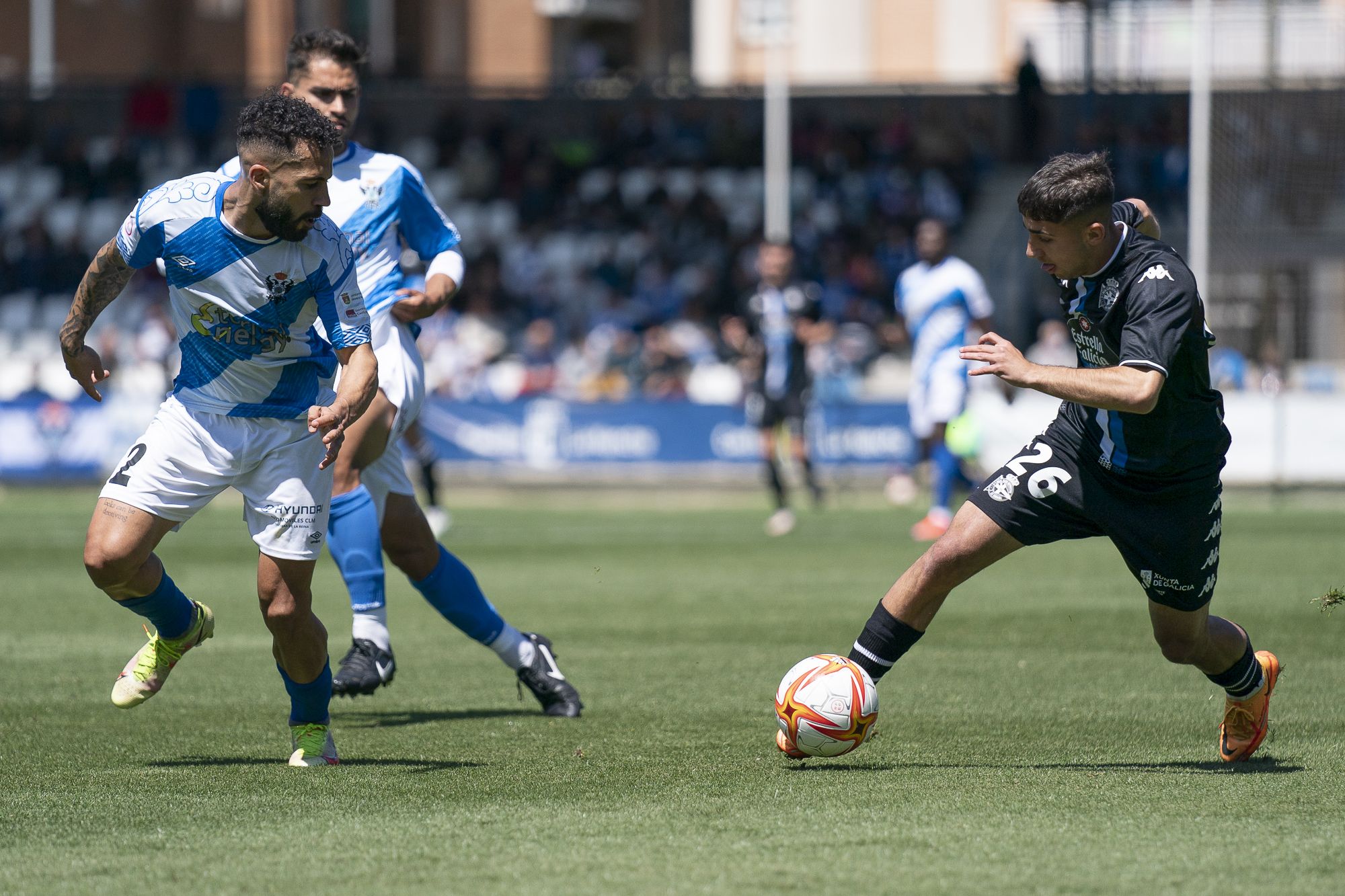 Talavera - Deportivo (1-1)