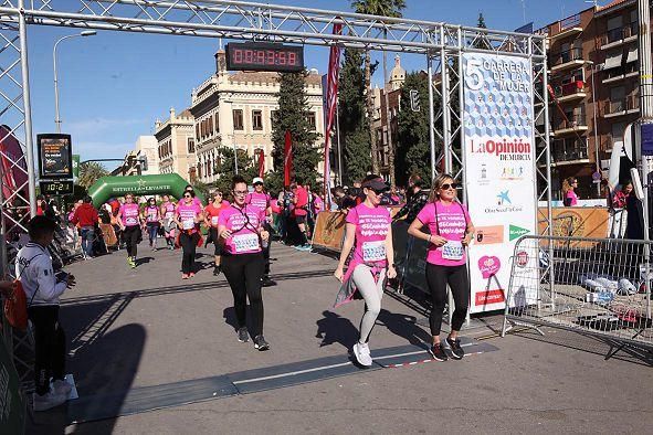 Carrera de la Mujer 2020: Llegada a meta (I)