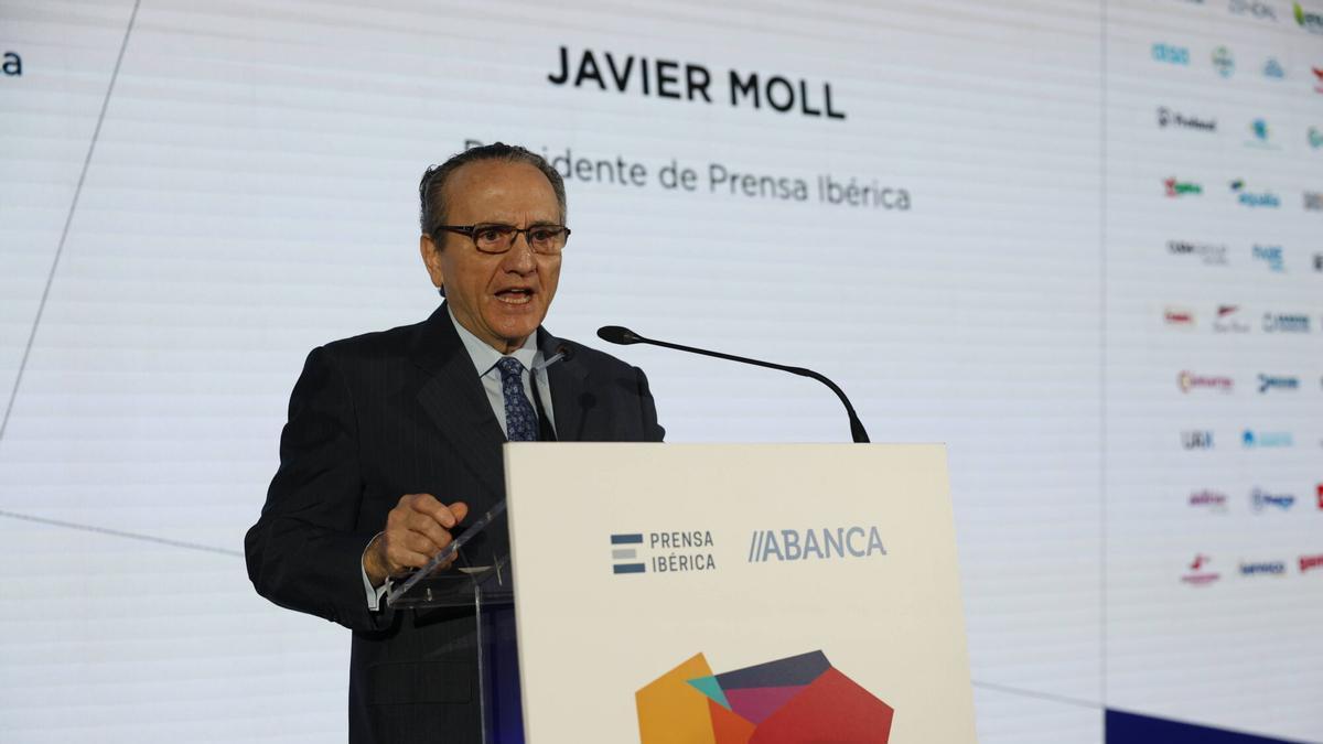II FORO NOROESTE | Javier Moll, presidente de Prensa Ibérica: «El futuro del Noroeste merece ocupar un lugar prioritario en la conversación pública española»