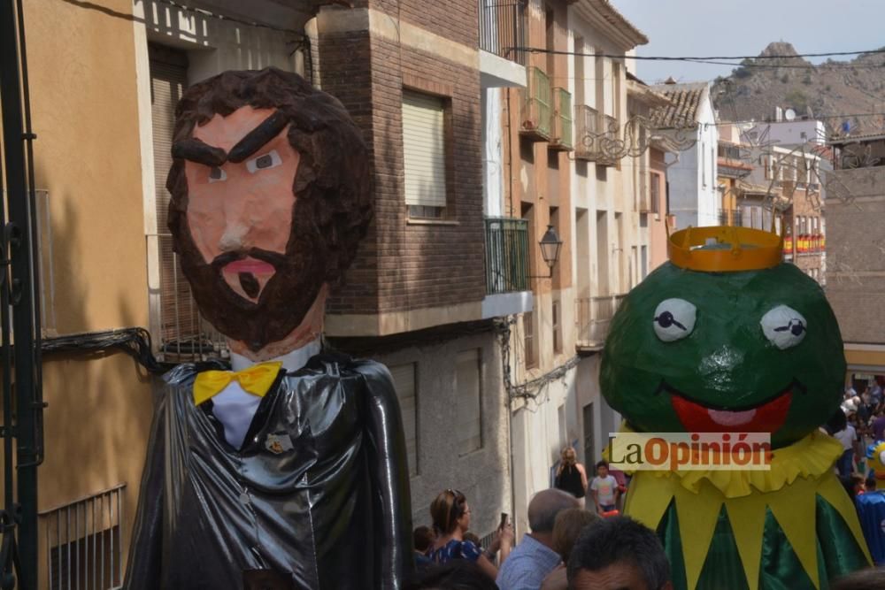 Fiesta de los Gigantes y Cabezudos Abarán 2016