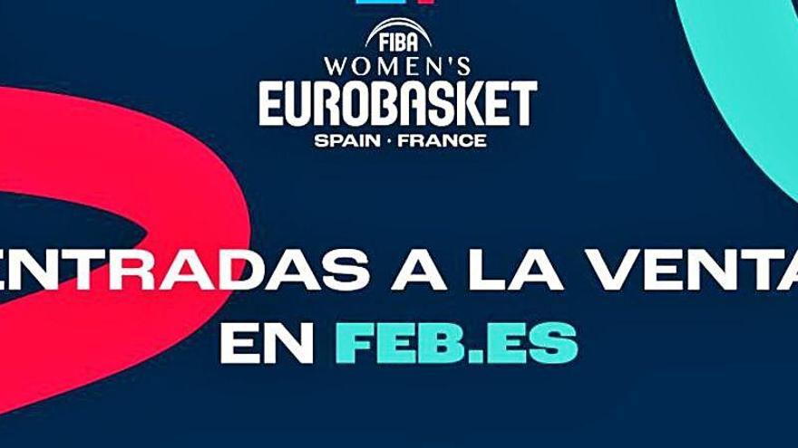 Venta de entradas para el Eurobasket.