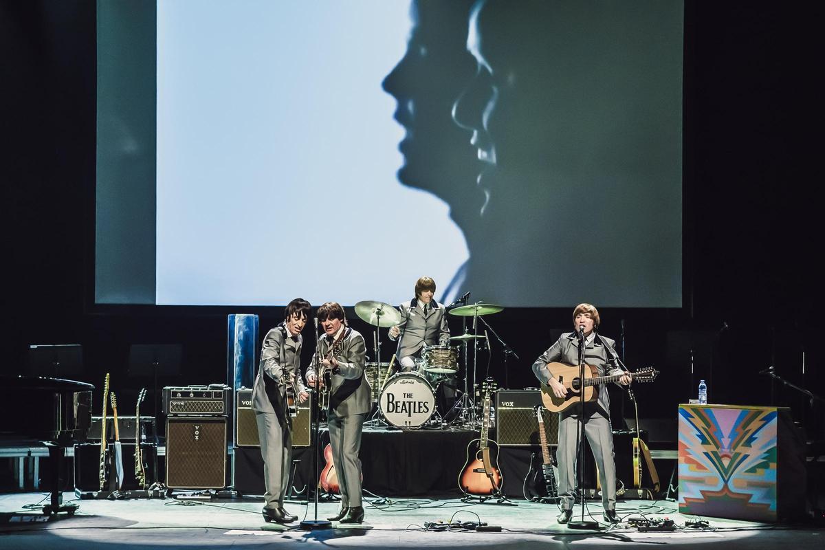 Tributo a The Beatles en el Teatro Principal de Alicante