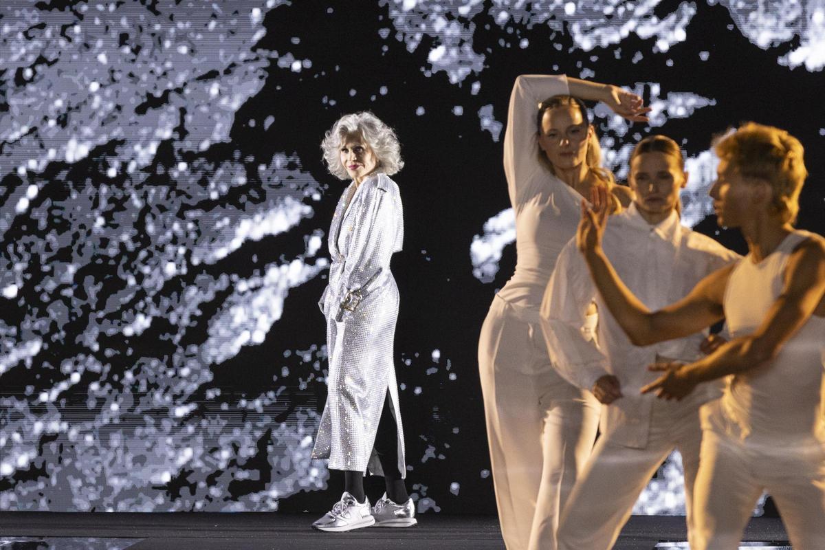 Desfile de L'Oréal Paris en la Semana de la Moda de París