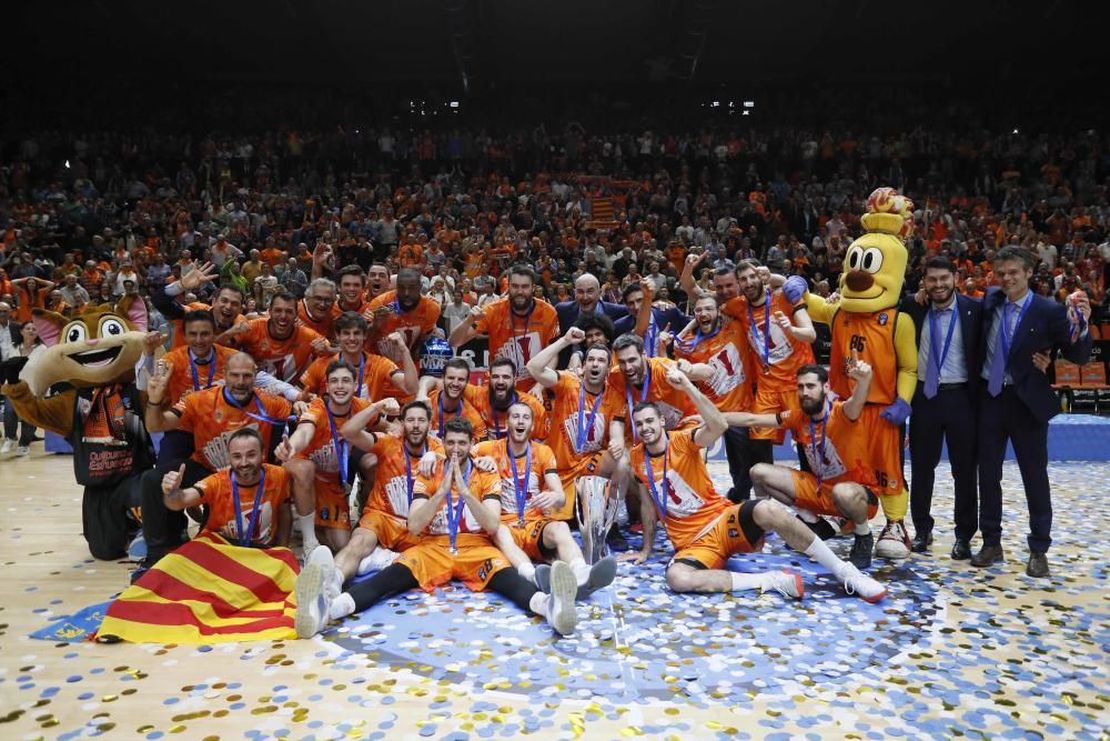 Valencia Basket - Alba: Las fotos de la final