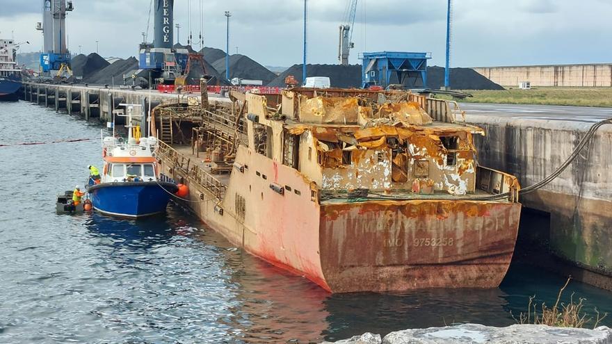 Los tripulantes del "Nehir" dicen no saber dónde está la droga: "El barco  se hundió" - La Nueva España