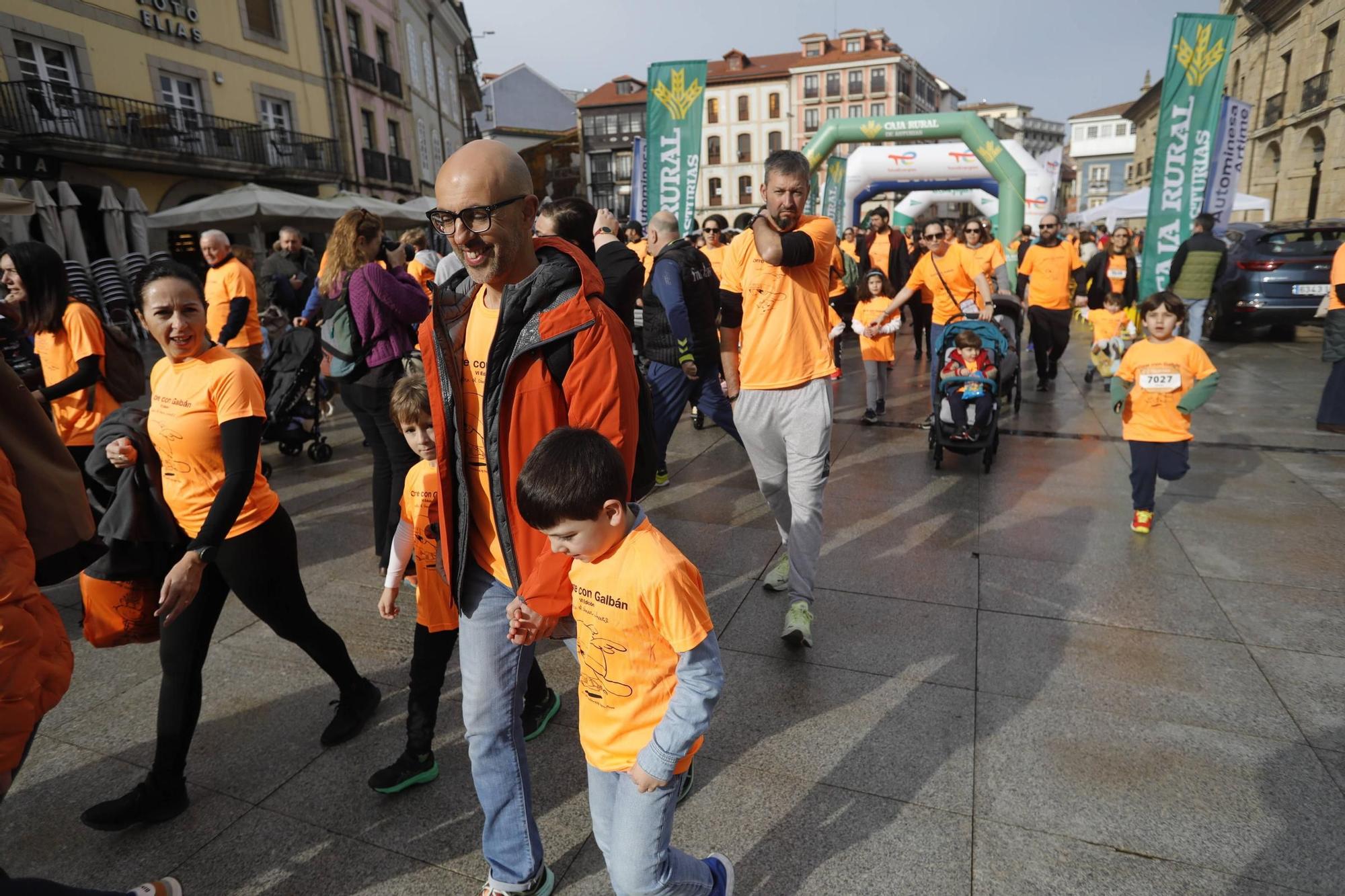 EN IMÁGENES: Así fue la Carrera Galván en Avilés