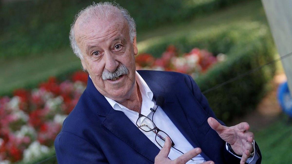 El exseleccionador Vicente del Bosque en una imagen de archivo