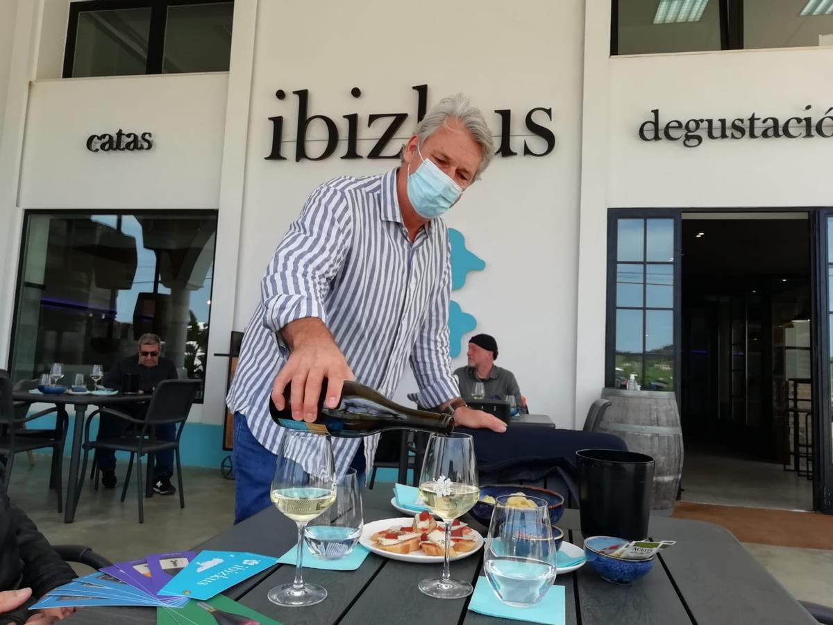 Cata de Can Bassó en Ibizkus