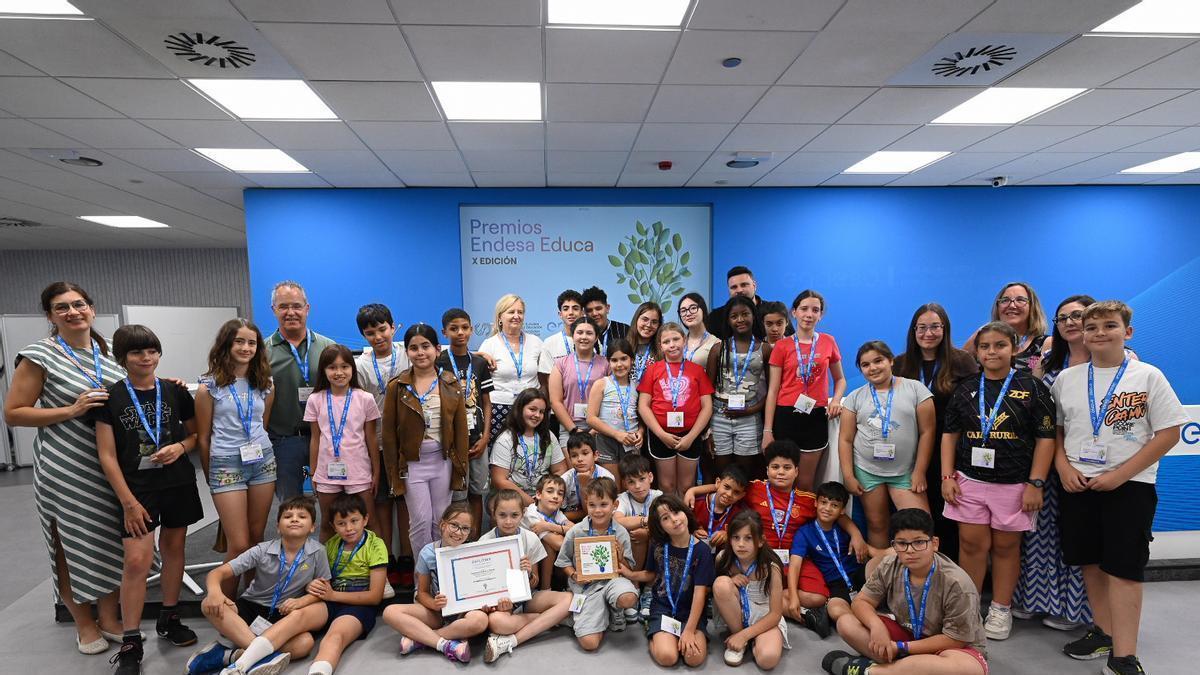 El CEIP Nuestra Señora de Gracia de Bermillo, reconocido en los Premios Endesa Educa