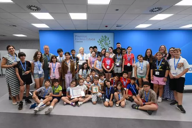 El CEIP Nuestra Señora de Gracia de Bermillo, reconocido en los Premios Endesa Educa
