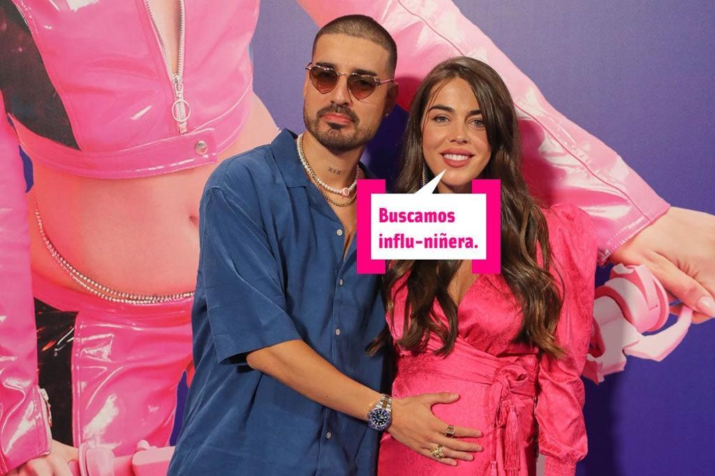 Violeta Mangriñán y Fabio Colloricchio en el photocall del estreno del documental 'La niña'