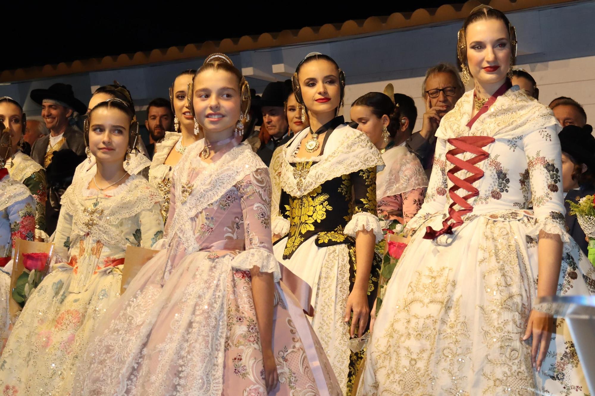 La primera gran prueba de María Estela, Marina y las cortes en la Festa per a Tots