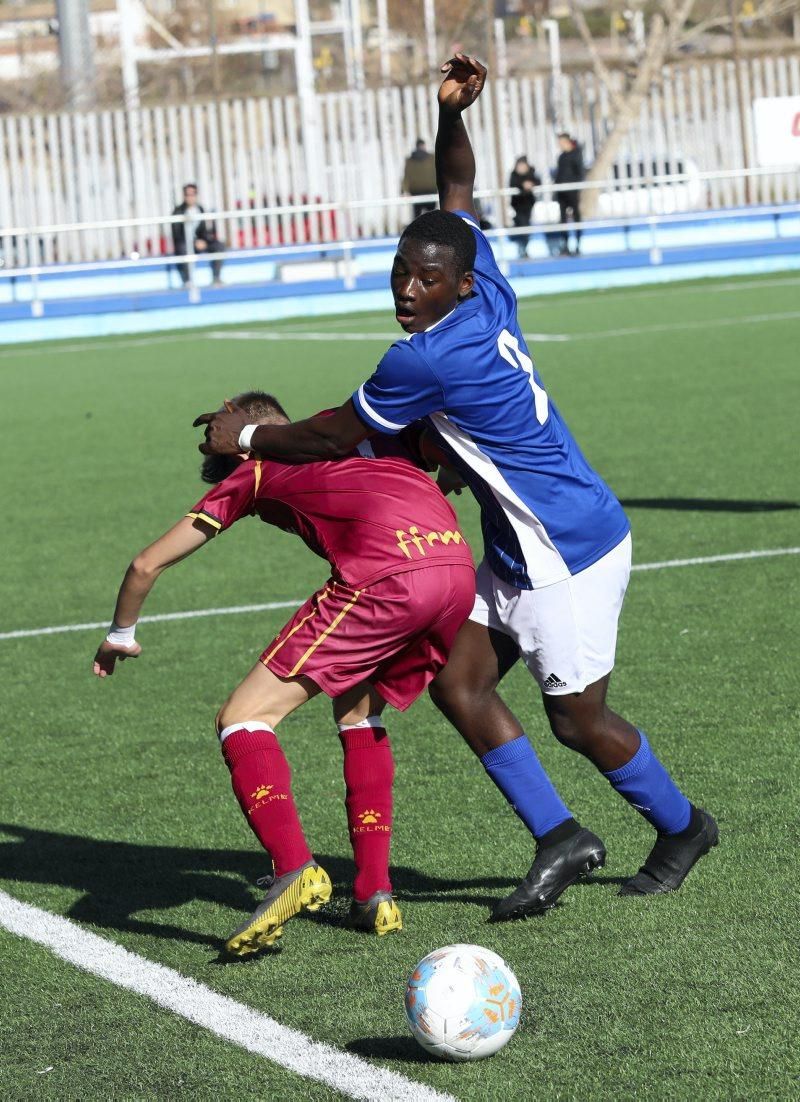 Aragón vence a Murcia en el campeonato de España sub-16