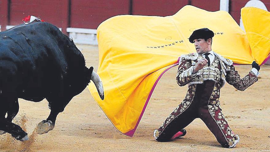 Última corrida de Manzanares en Alicante, en junio del año pasado.