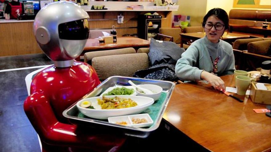 Restaurante con robots