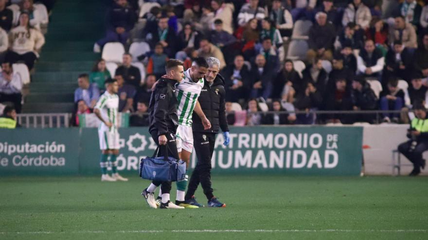 Recio será baja en el Córdoba CF para el partido en Linares