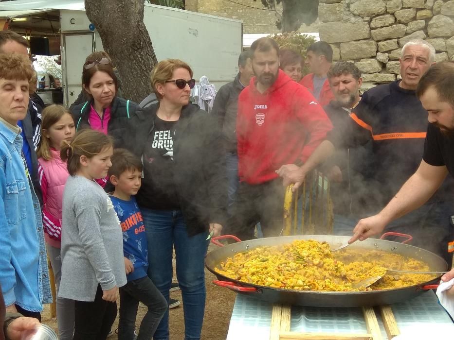 Gran asistencia al Pancaritat del Dia des Puig en Montuïri