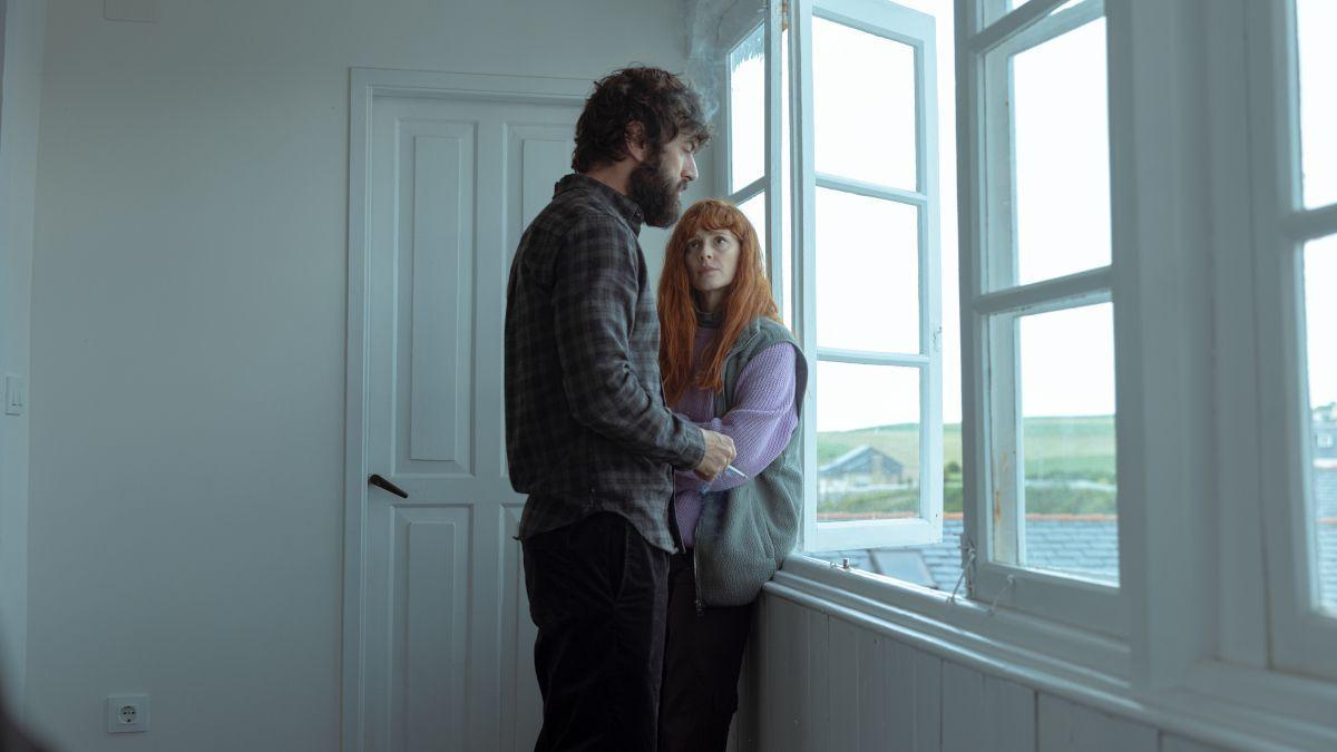 Javier Rey y Ana Polvorosa, en 'La última noche en Tremor'.