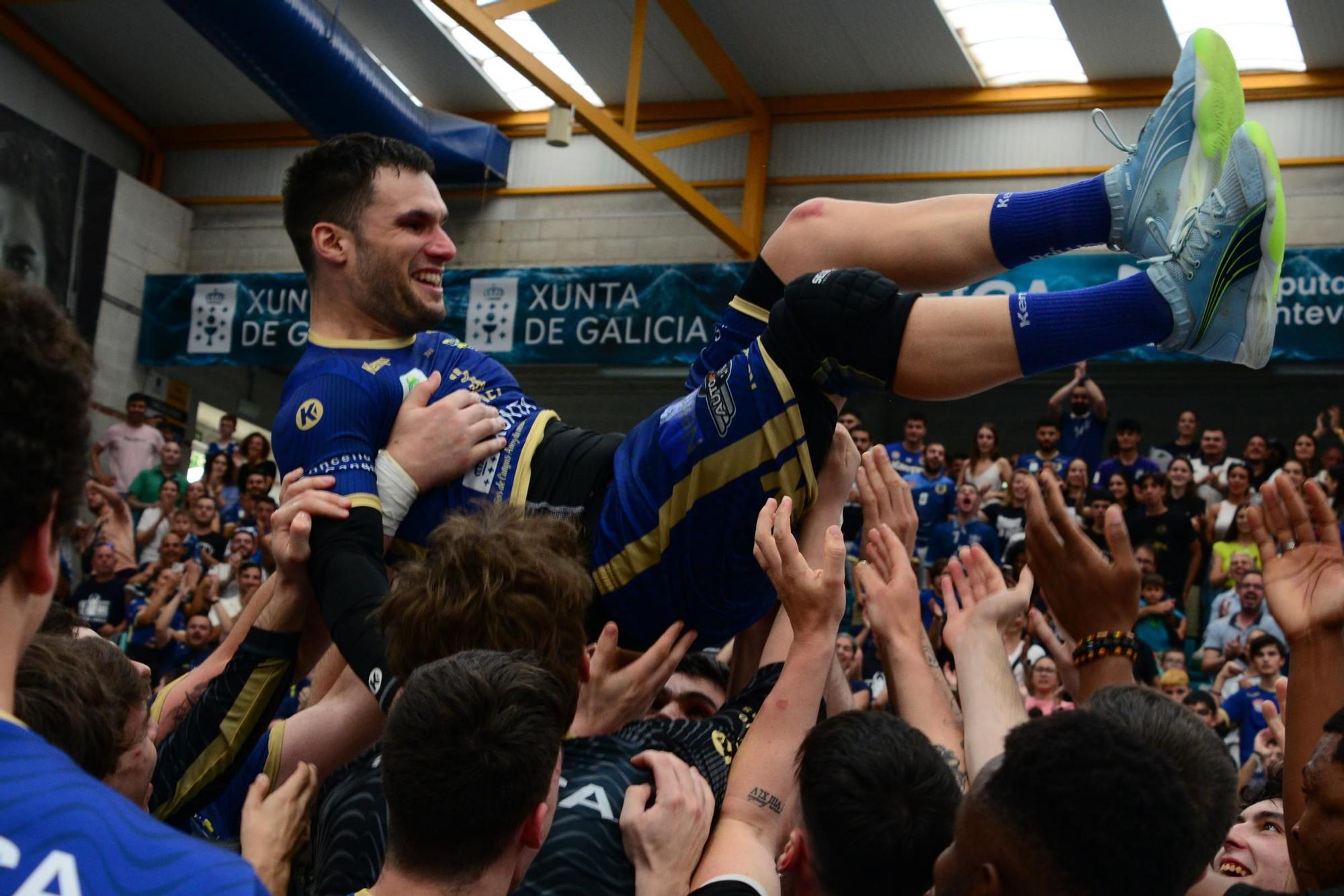 La permanencia del Frigoríficos del Morrazo y la despedida de Moisés Simes