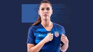 Alex Morgan, delantera del San Diego Wave