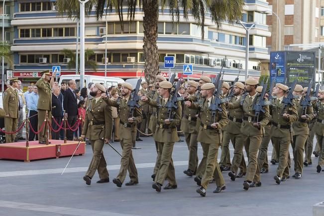 Acto de las fuerzas armadas en conmemoración ...