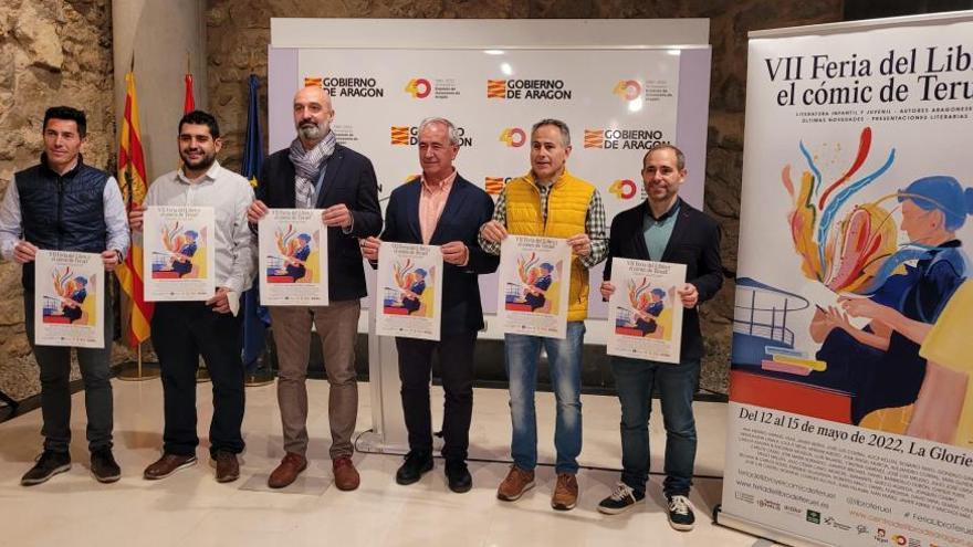 La VII Feria del Libro y el Cómic de Teruel se ha presentado este martes.