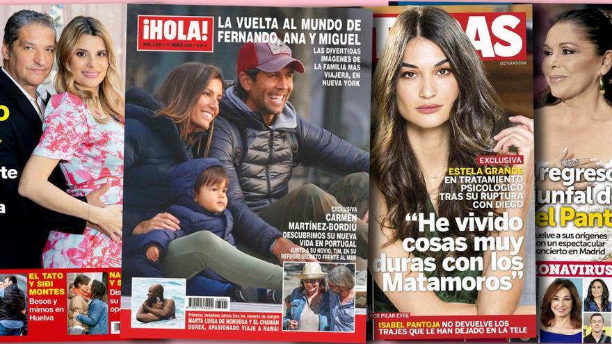 El nieto medio vaqueiro de Isabel Preysler, de portada