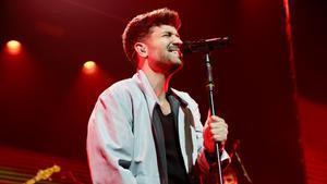 Pablo Alborán en el concierto Los 40 Básico