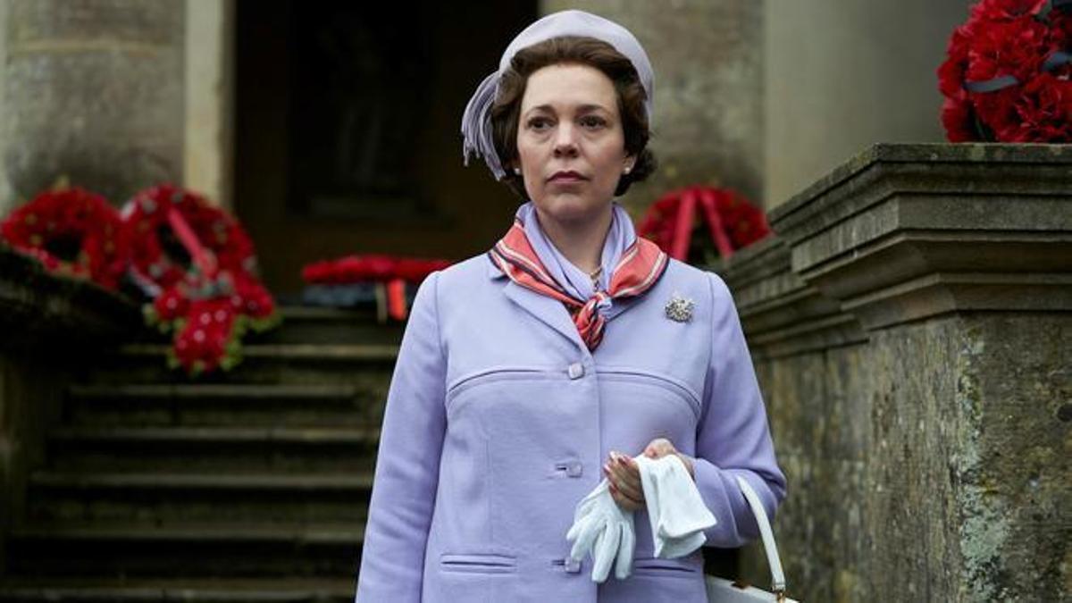 Olivia Colman como Isabel II en 'The Crown'.