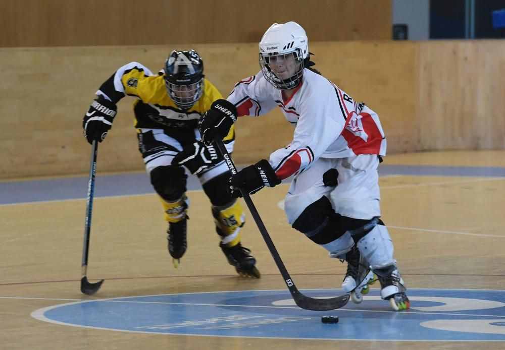 Torneo de hockey en línea en el Palacio