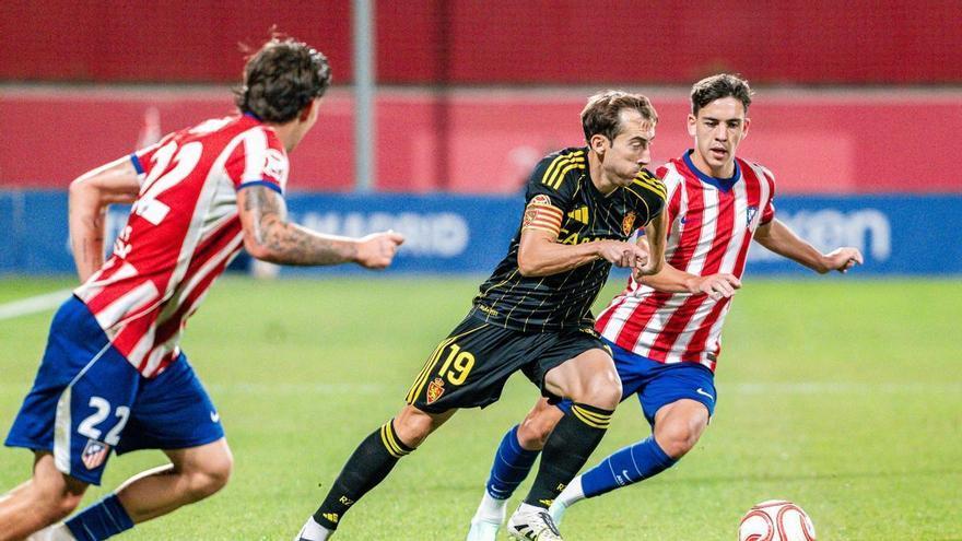 El contrato de Rubén Díez en el Real Zaragoza: dos años que pueden ser tres fácilmente