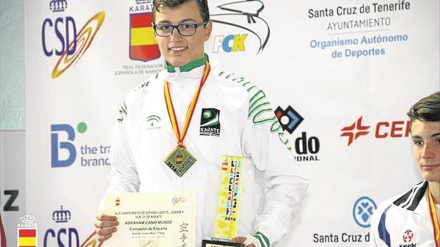 Abraham Cano conquista el campeonato nacional