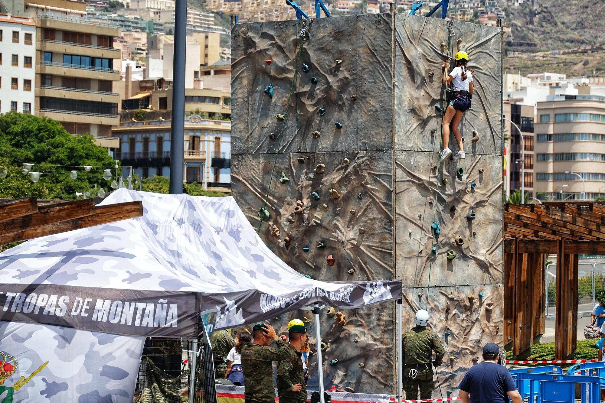 Actividades por el Día de las Fuerzas Armadas