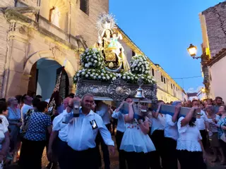 Gran devoción en torno a la Virgen del Carmen de Bujalance
