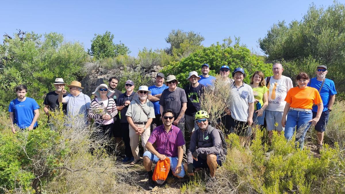 Miembros del Centre, en una anterior salida.